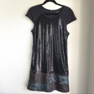 Custo Barcelona Sequence Dress